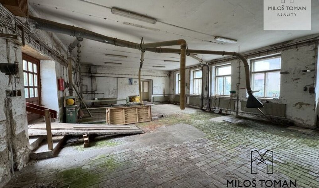 Prodej skladovacích prostor 250 m², Nýrsko – náhled fotky 5
