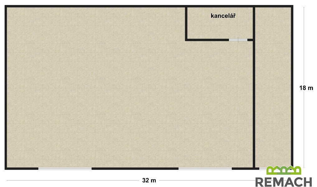 Pronájem skladovacích prostor 666 m², Kunovice – náhled fotky 4
