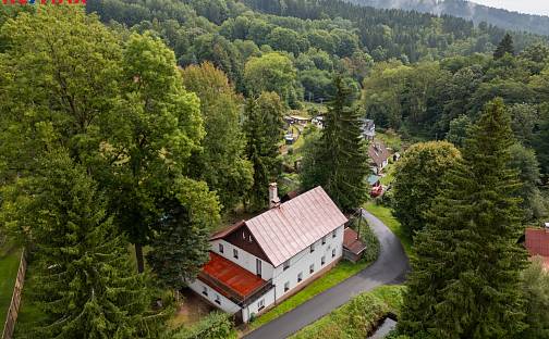 Prodej ubytovacího objektu 380 m², Merklín - Lípa, okres Karlovy Vary