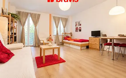 Pronájem bytu 1+kk 36 m²