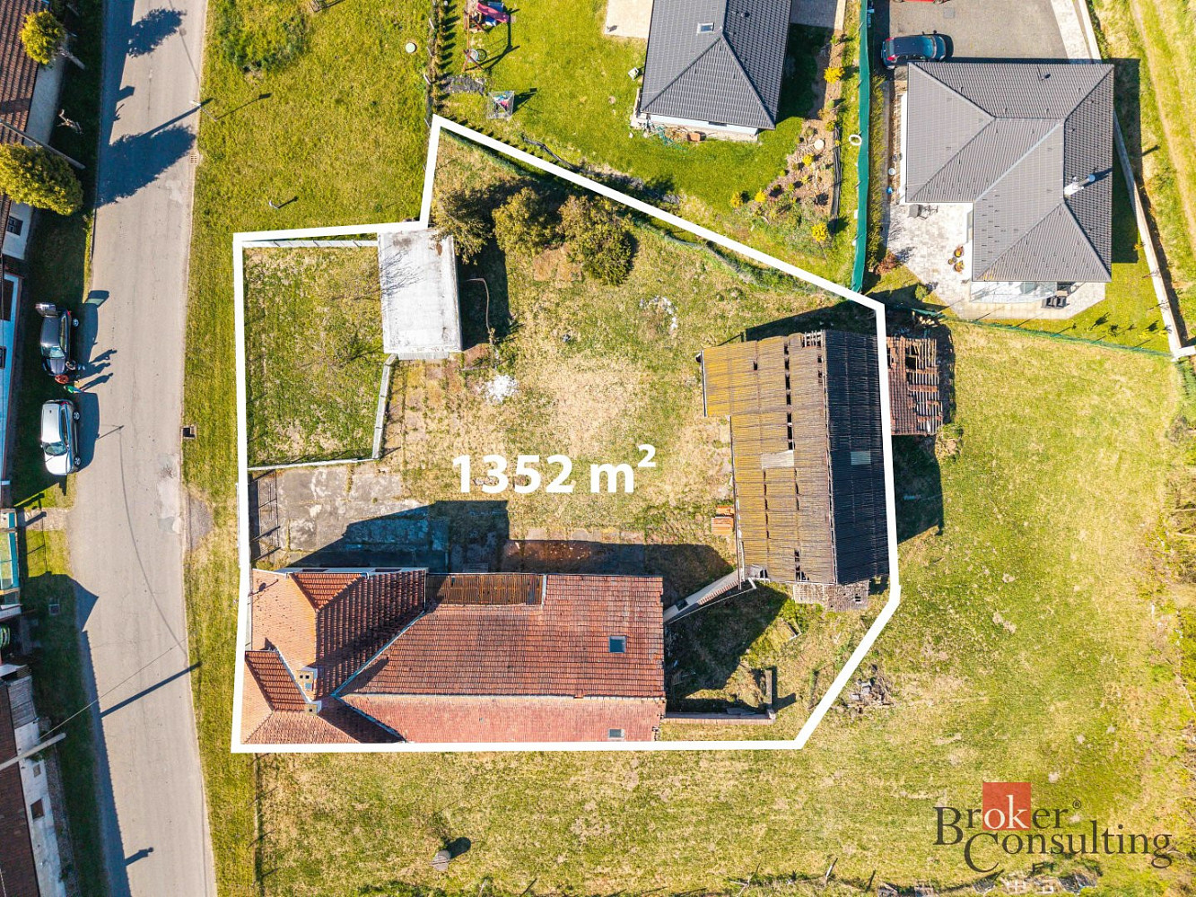 Prodej domu 155 m² s pozemkem 1 352 m²