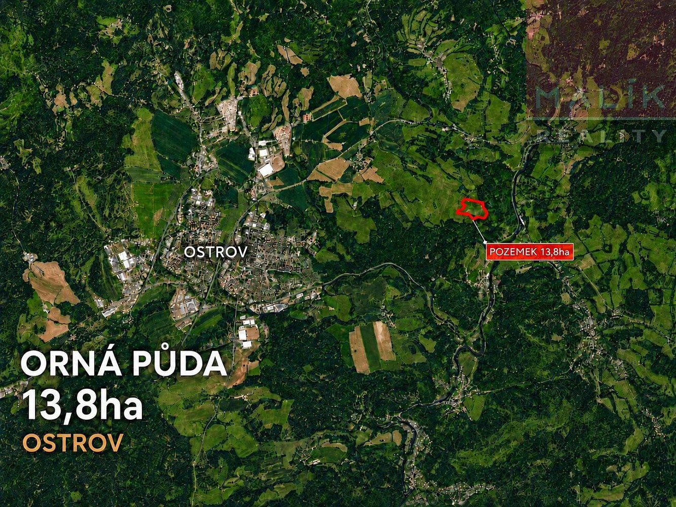 Prodej pole 138 150 m²