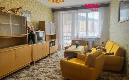 Prodej bytu 4+1 71 m², SPC H, Krnov - Pod Cvilínem, okres Bruntál