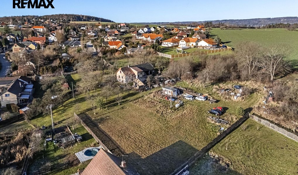 Prodej stavebního pozemku 2 230 m², Zahořany – náhled fotky 2