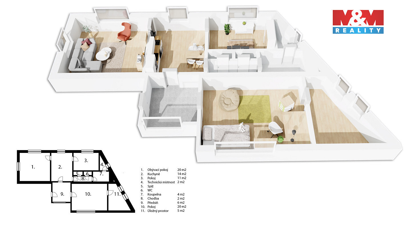 Prodej domu 86 m² s pozemkem 352 m² — photo 5