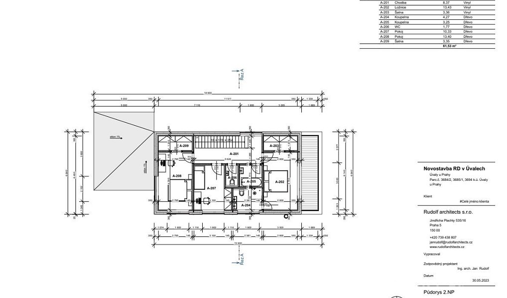 Prodej domu 140 m² s pozemkem 778 m², Úvaly – náhled fotky 4