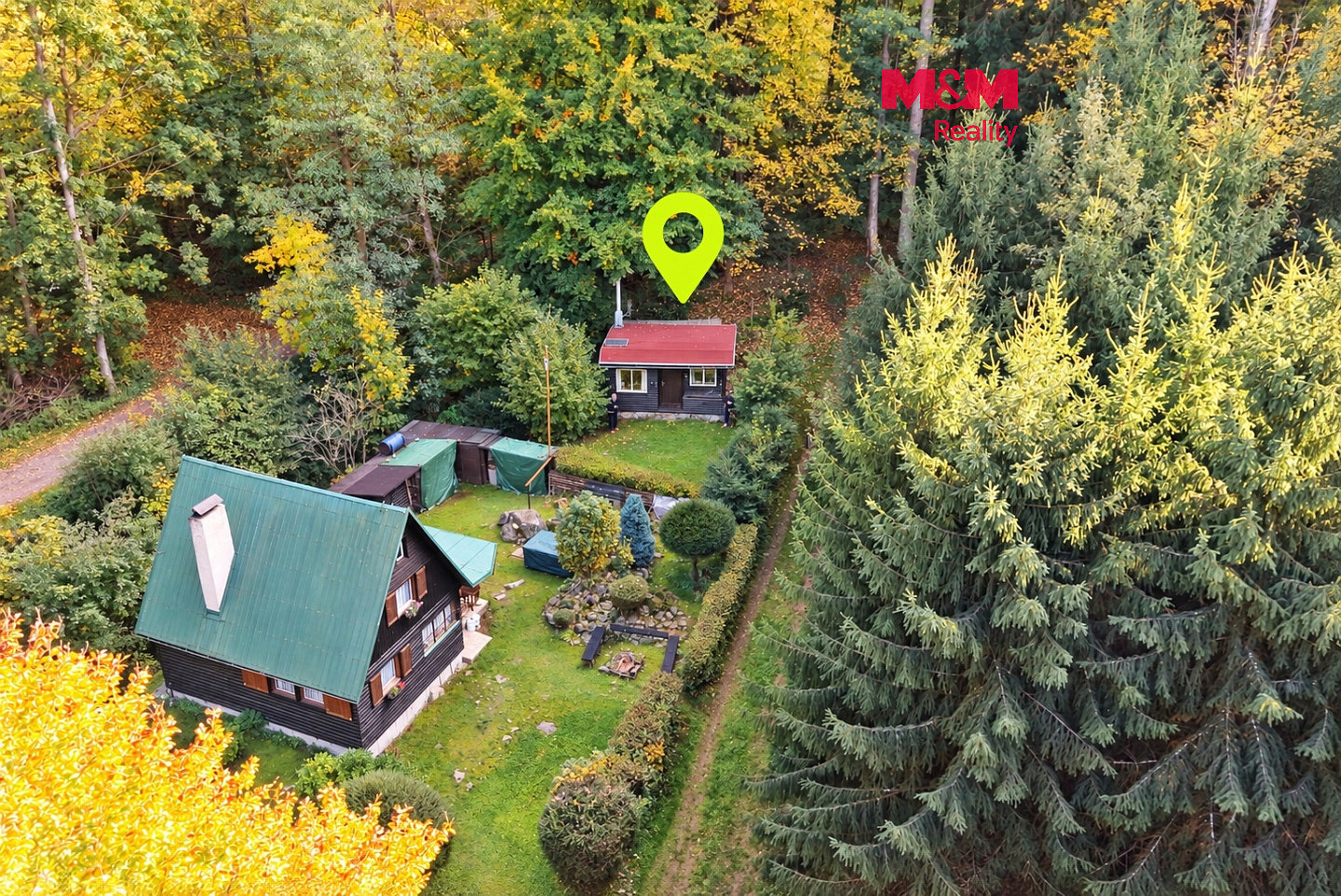 Prodej chaty/chalupy 30 m² s pozemkem 30 m²