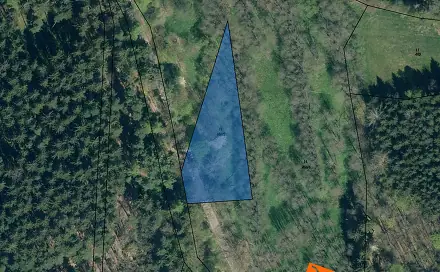 Prodej pozemku 1 533 m², Sedlec-Prčice, okres Příbram