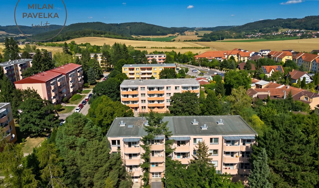 Prodej bytu 3+1, 73 m², Brno-venkov, Tišnov