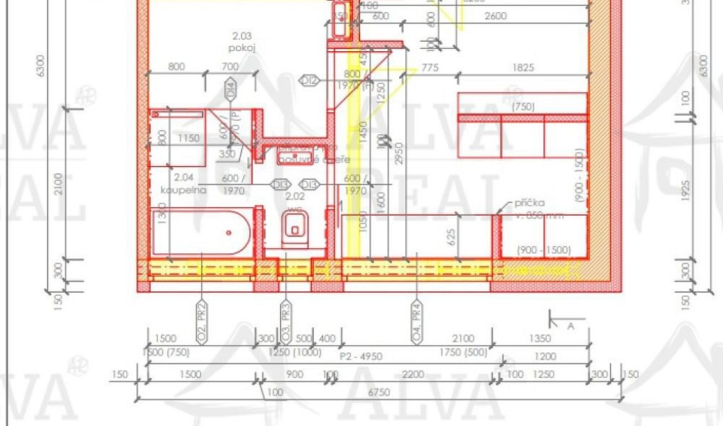 Prodej chaty/chalupy 96 m² s pozemkem 842 m², Hovorany – náhled fotky 10