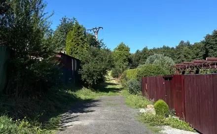 Prodej stavebního pozemku 494 m², Dlouhá, Karlovy Vary - Stará Role