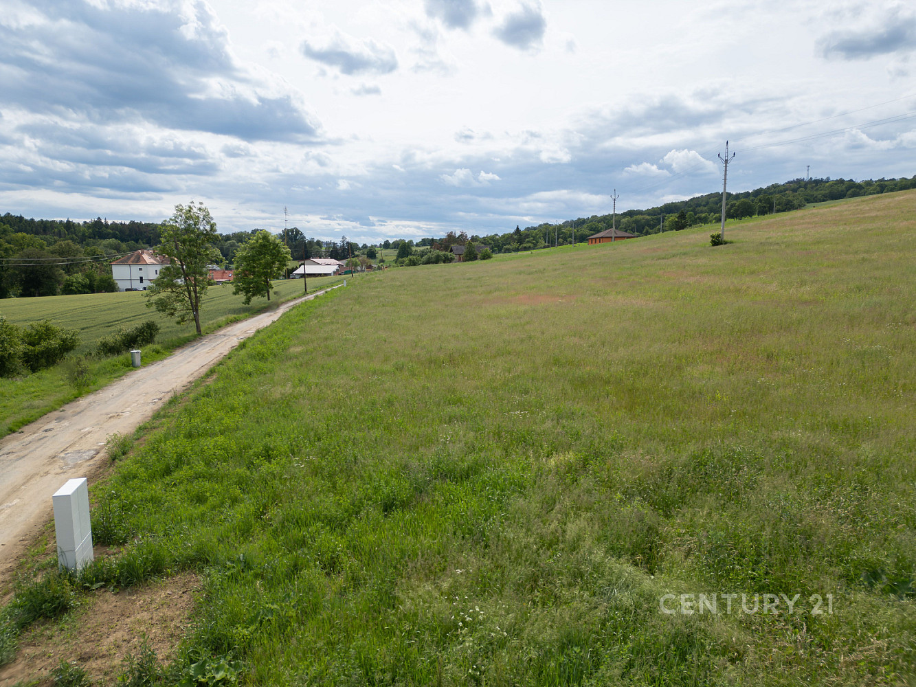 Prodej stavebního pozemku 909 m² – fotografie 5