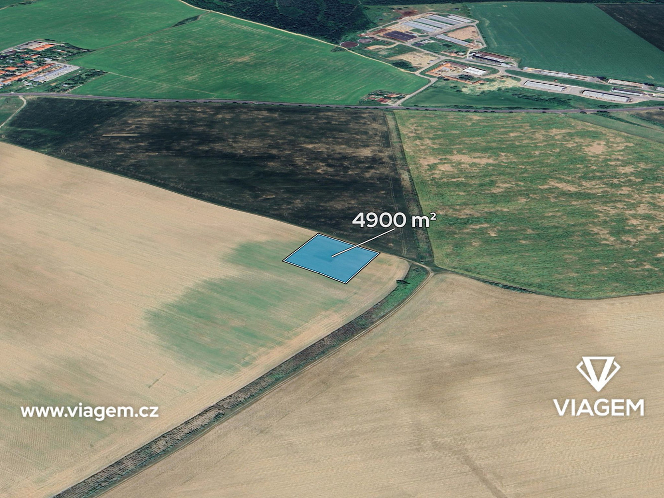 Prodej pole 816 m²