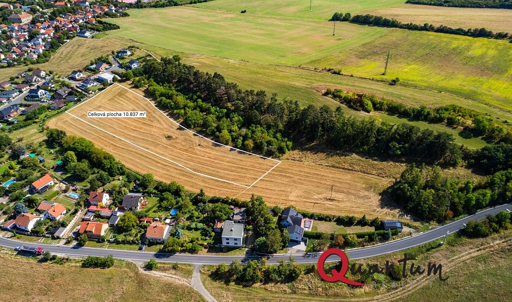Prodej stavebního pozemku 16 339 m², Brandýsek – náhled fotky 15