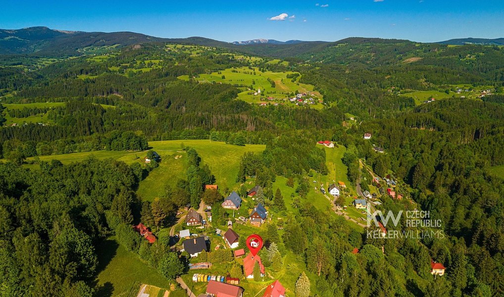 Prodej chaty/chalupy 106 m² s pozemkem 3 389 m², Vysoké nad Jizerou – náhled fotky 14