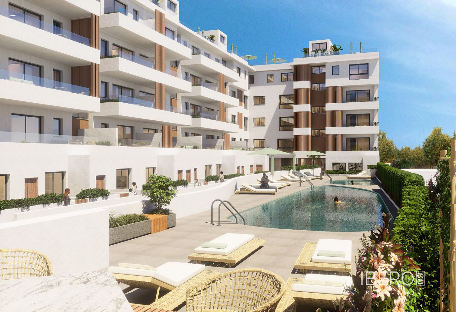 Piso 2+kk – Roquetas de Mar, Los Depósitos - Vista 3