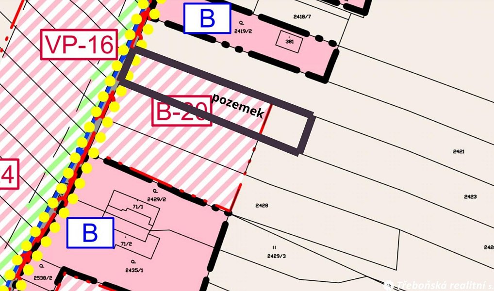 Prodej stavebního pozemku 1 099 m², Štěpánovice – náhled fotky 8