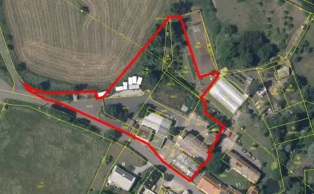 Prodej výrobních prostor 1 600 m², Bžany - Bukovice, okres Teplice