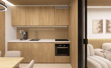 Prodej bytu 2+kk 39 m², Jurkovičova alej, Luhačovice, okres Zlín