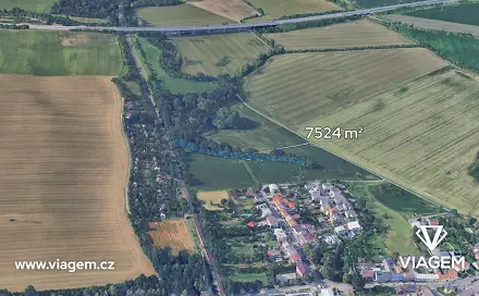 Prodej zahrady 1 334 m², Kožušany-Tážaly, okres Olomouc