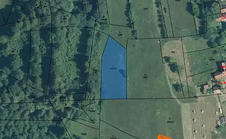 Prodej pozemku 1 612 m², Karolinka, okres Vsetín