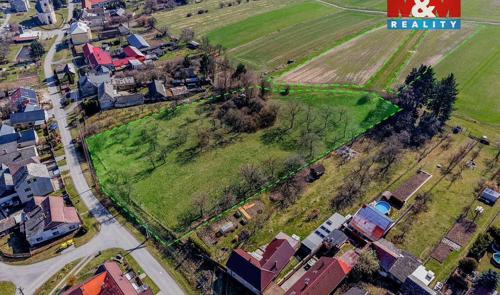 Prodej stavebního pozemku 75 200 m², Vilémov – náhled fotky 4