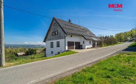 Prodej domu 180 m² s pozemkem 2 665 m², Jílové u Držkova, okres Jablonec nad Nisou