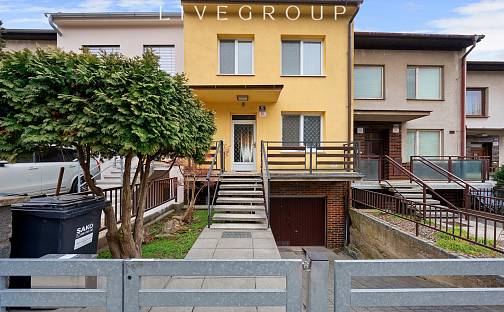 Prodej domu 213 m² s pozemkem 350 m², Bohuslava Martinů, Brno - Stránice