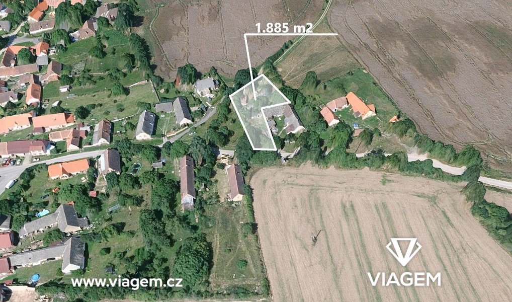 Prodej stavebního pozemku 628 m², Předotice – náhled fotky 4