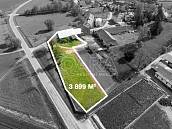 Prodej komernho pozemku 3899m2