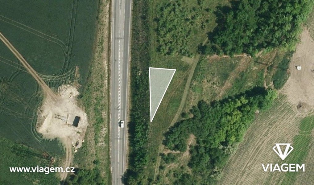 Prodej pole 125 m², Telnice – náhled fotky 2