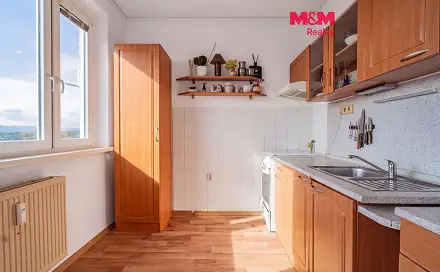 Prodej bytu 2+1 52 m²