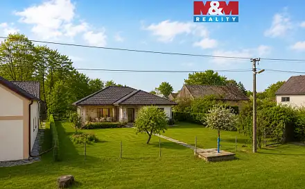 Prodej stavebního pozemku 1 403 m², Olbramov, okres Tachov