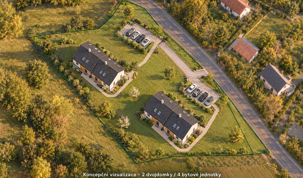 Prodej stavebního pozemku 3 863 m², Rynoltice – náhled fotky 2