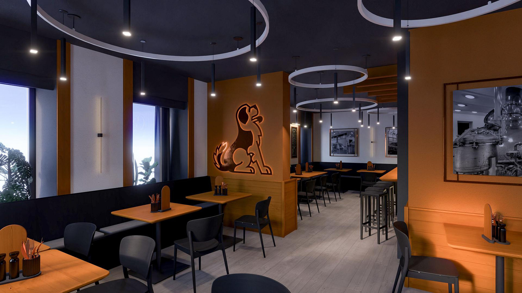 Pronájem restaurace 209 m² – fotografie 2