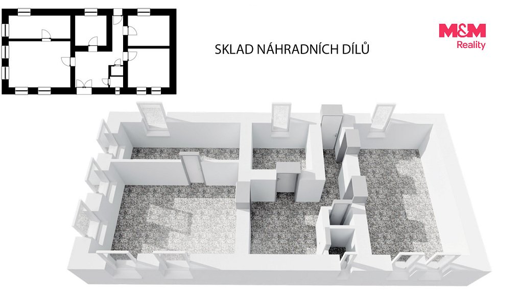 Pronájem výrobních prostor 453 m², Dubenec – náhled fotky 26