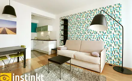Pronájem bytu 1+kk 37 m²