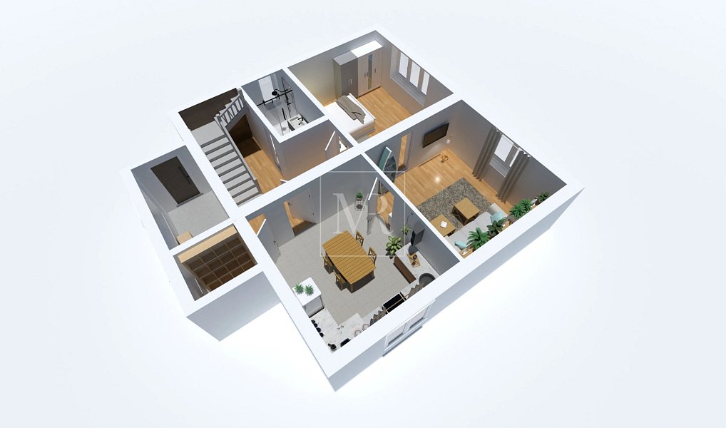 Prodej domu 127 m² s pozemkem 886 m², Semice – náhled fotky 4