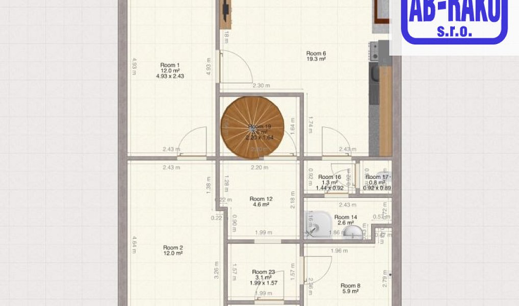 Prodej domu 140 m² s pozemkem 525 m², Nová Bystřice – náhled fotky 11
