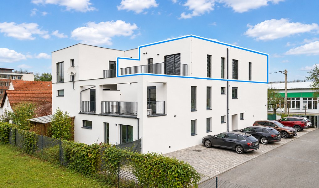 Pronájem bytu 4+kk, 101 m², Prštné - Zlín, Zlín