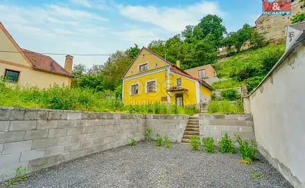 Prodej domu 124 m² s pozemkem 1 185 m², U Červené lávky, Stříbro, okres Tachov