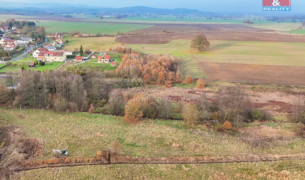 Prodej stavebního pozemku 1 155 m², Františkovy Lázně – náhled fotky 2