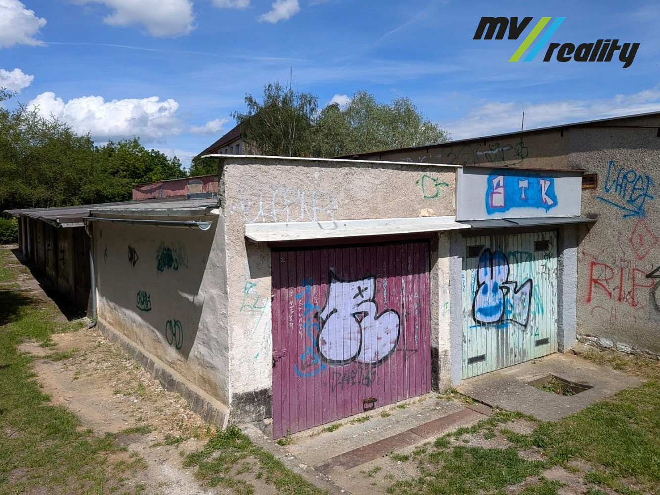 Lysá nad Labem, pronájem garáže 16 m2, okr. Nymburk