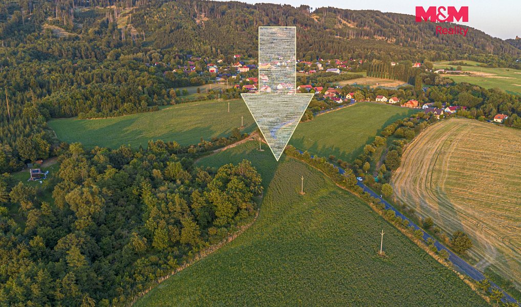 Prodej pole 10 056 m², Žlebské Chvalovice – náhled fotky 7