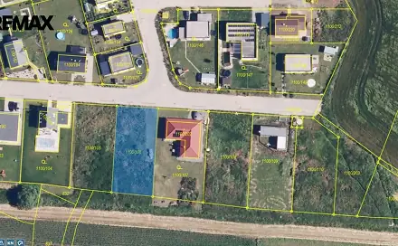 Prodej stavebního pozemku 838 m², Mohelnice, okres Šumperk