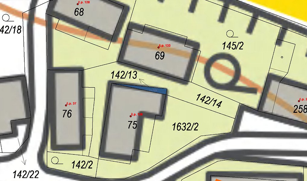 Prodej stavebního pozemku 4 m², Krucemburk – náhled fotky 3