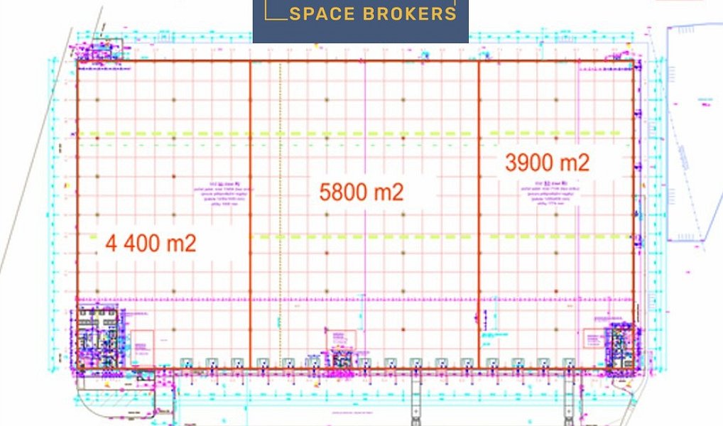 Pronájem skladovacích prostor 14 100 m², Dašice – náhled fotky 2