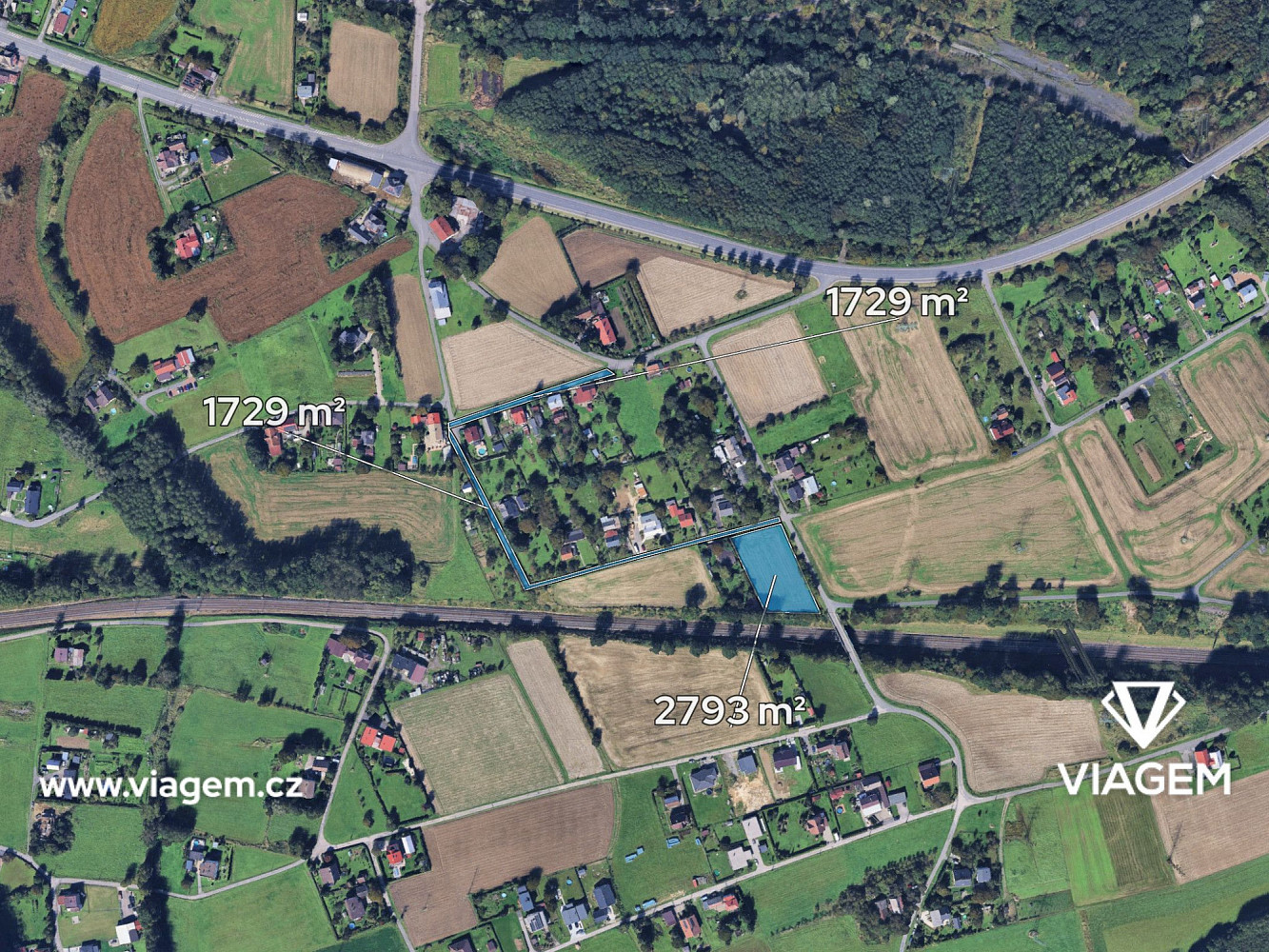 Prodej pole 1 520 m² – fotografie 2
