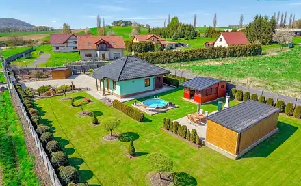 Prodej domu 60 m² s pozemkem 1 497 m², Dubnice, okres Česká Lípa