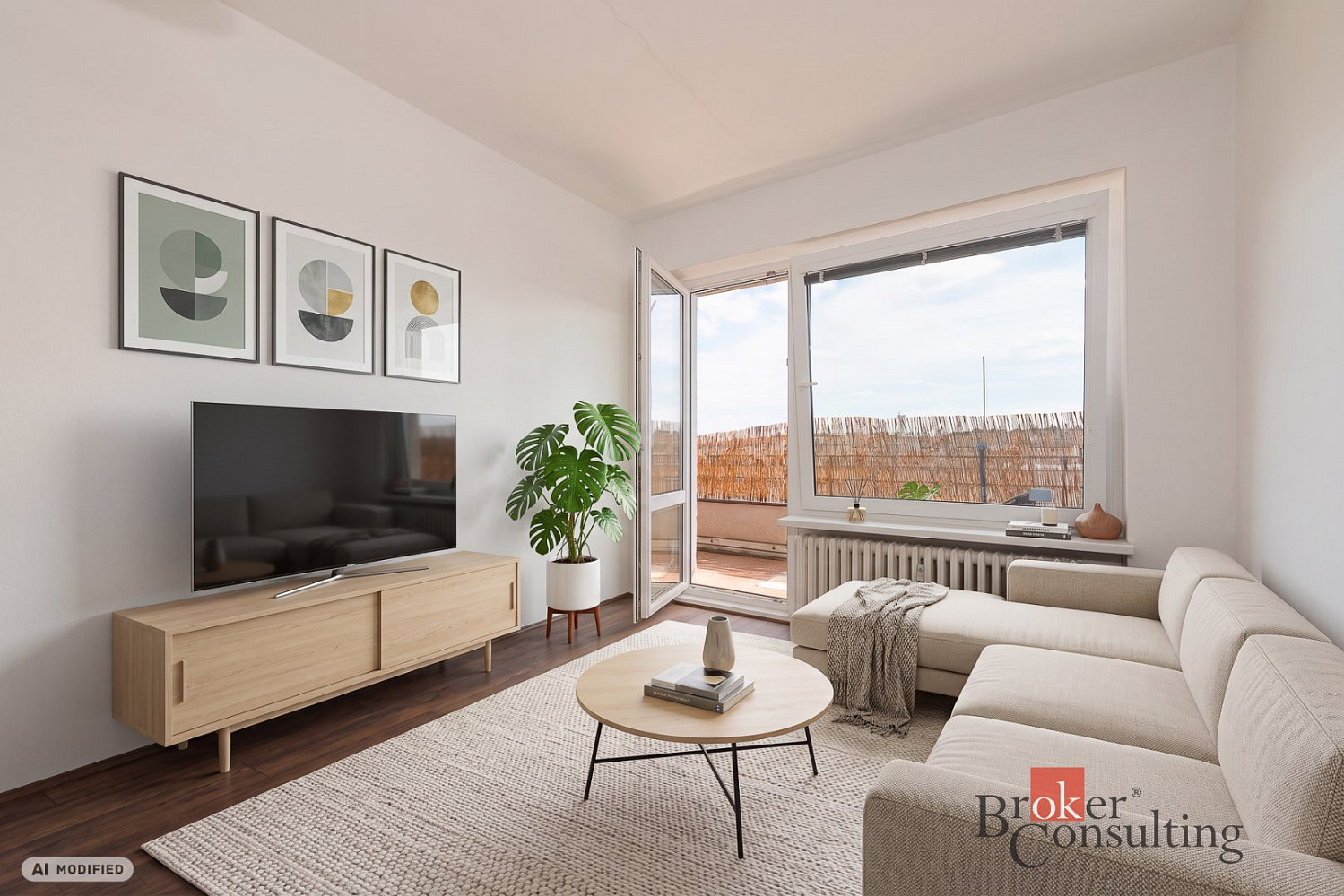 Prodej bytu 2+kk 44 m²